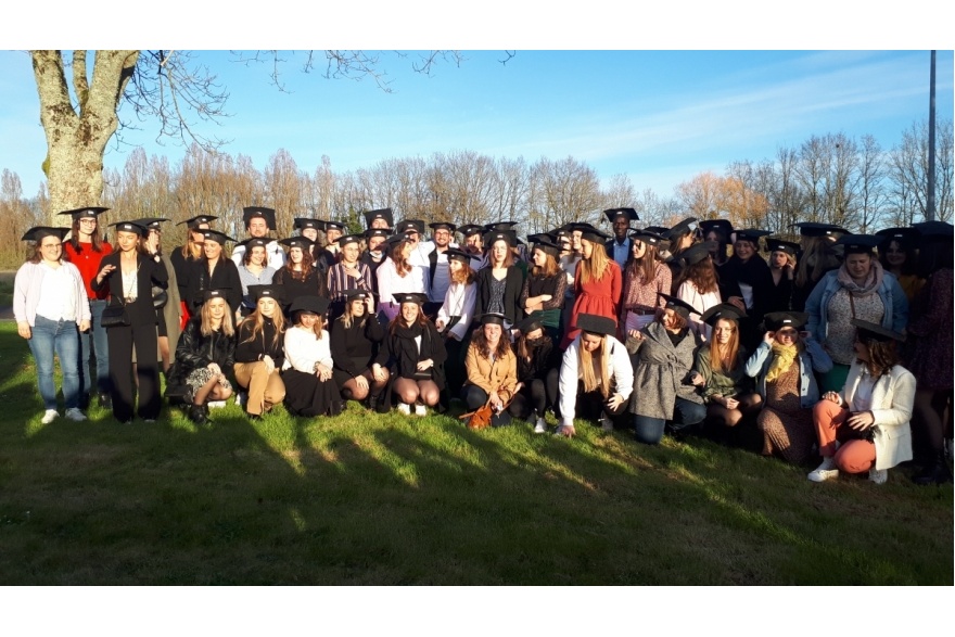Remise de diplôme