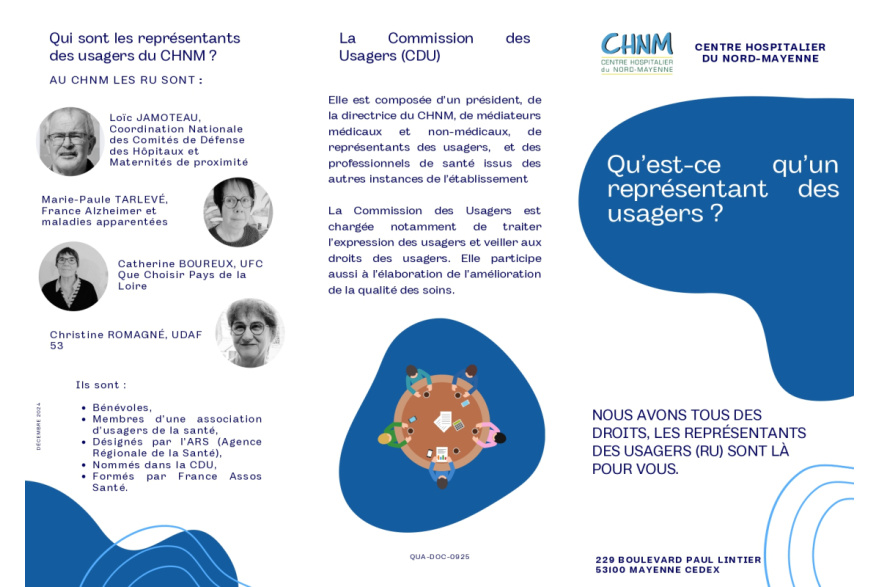 Flyer RU/CDU