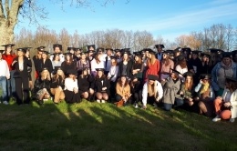 Remise de diplôme