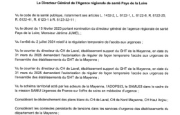 Nouveau dispositif d'accès aux urgences à compter du 7 avril 2025