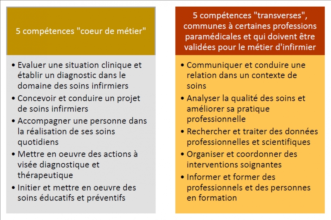 Comp&eacute;tences IDE