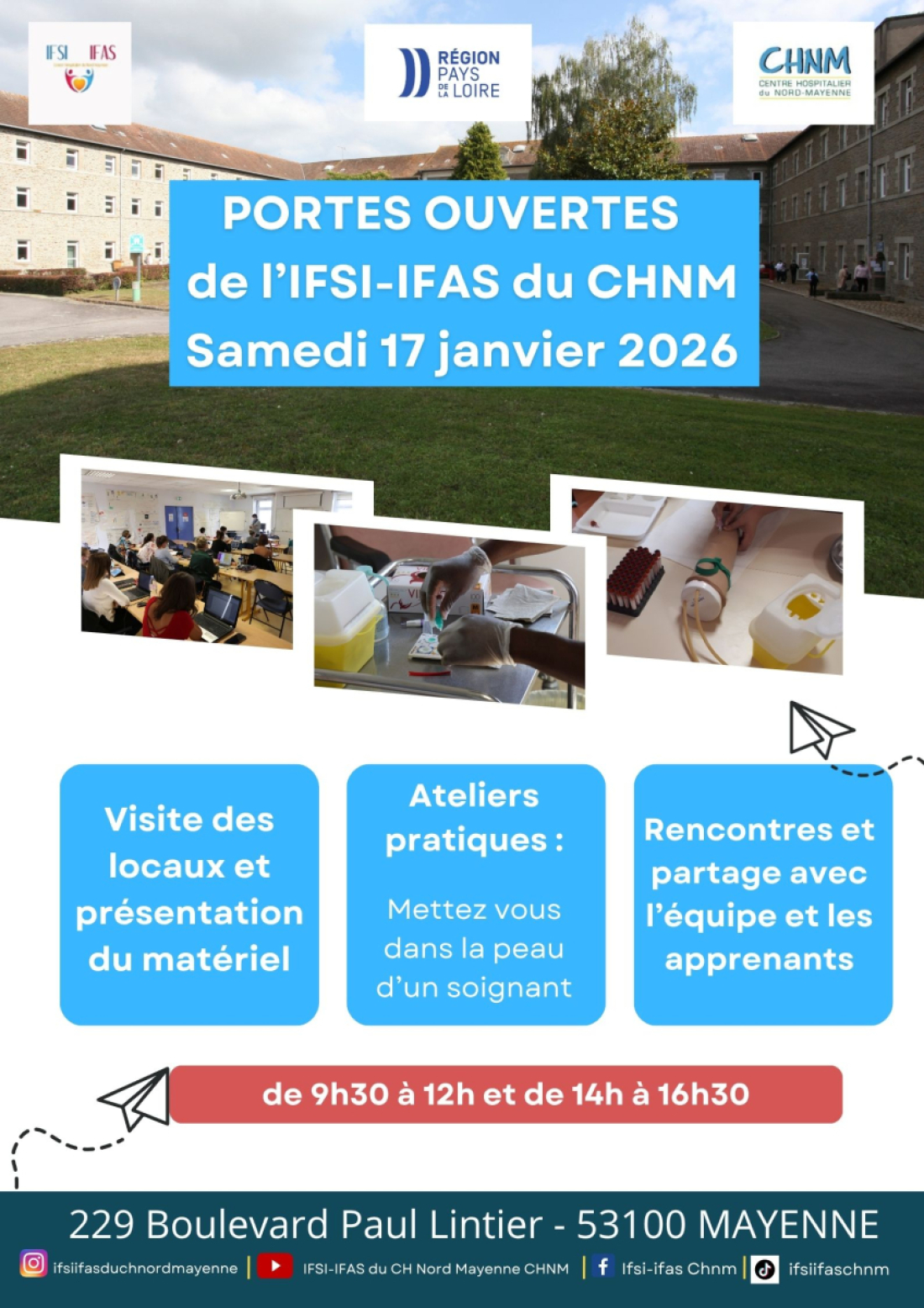 PORTES OUVERTES 2026