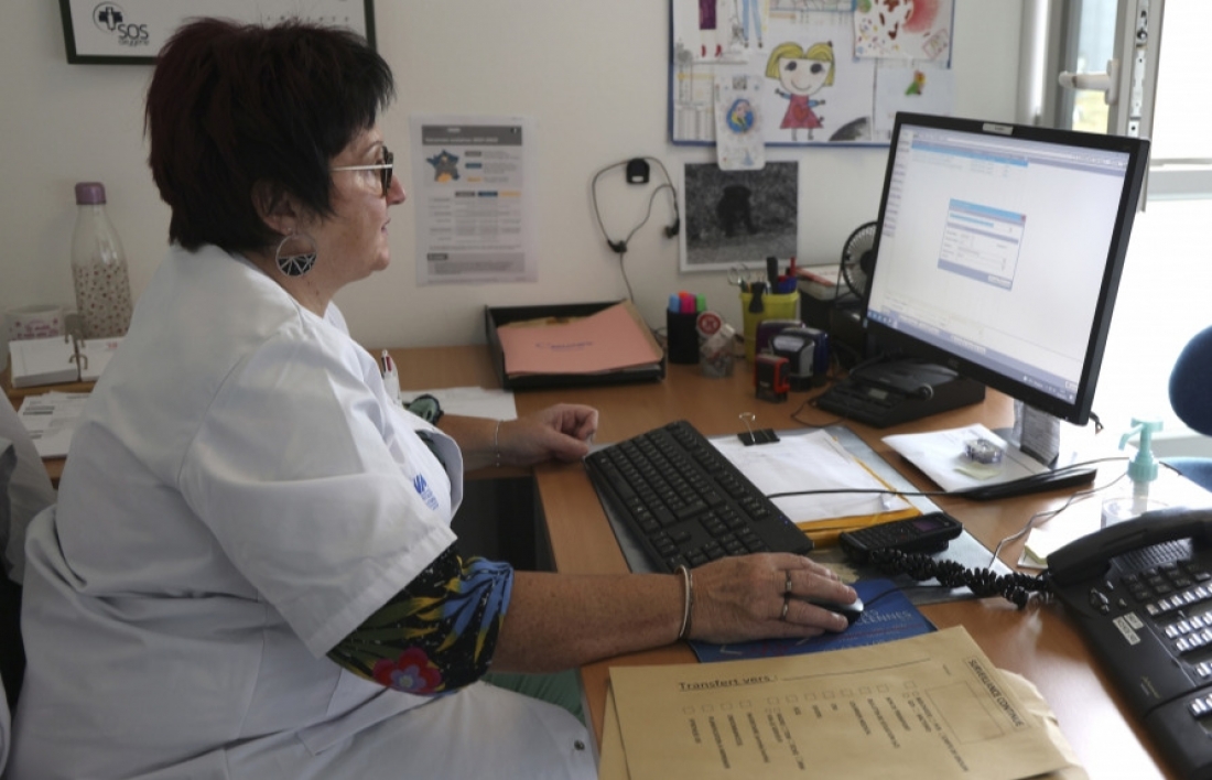 secr&eacute;taire m&eacute;dicale