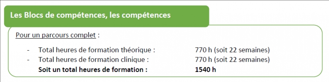 IFAS Blocs de comp&eacute;tences