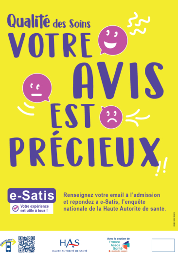 affiche ESATIS