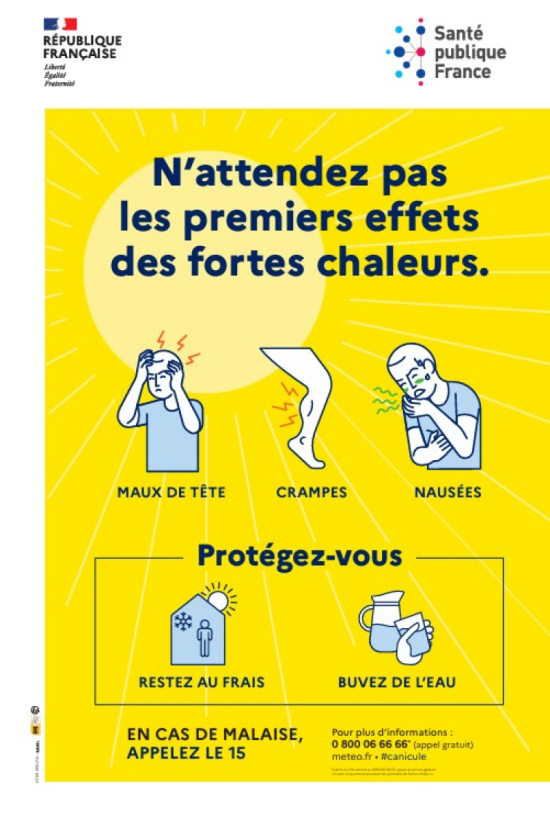 Affiche prot&eacute;gez-vous