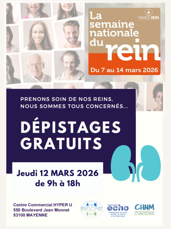 affiche journée dépistage