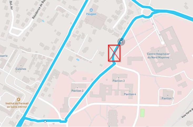Perturbation de la circulation &ndash; Mercredi 18 mars 2026