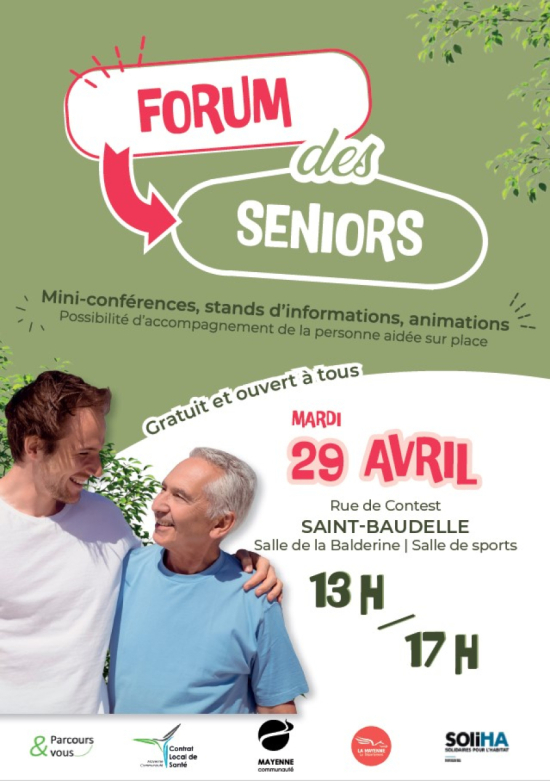 affiche 2025 forum seniors