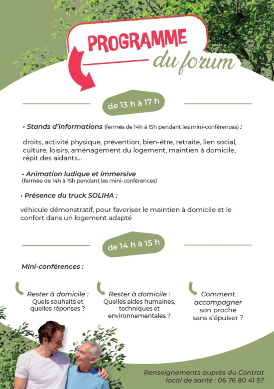 affiche 2025 forum seniors