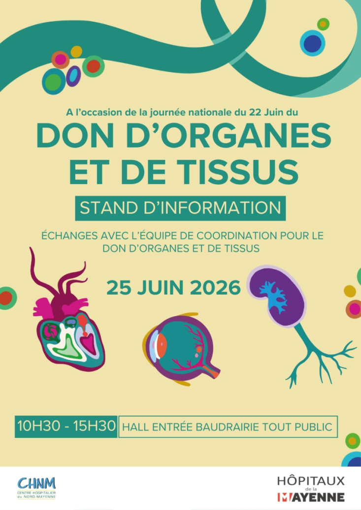 affiche don d'organes chnm usagers