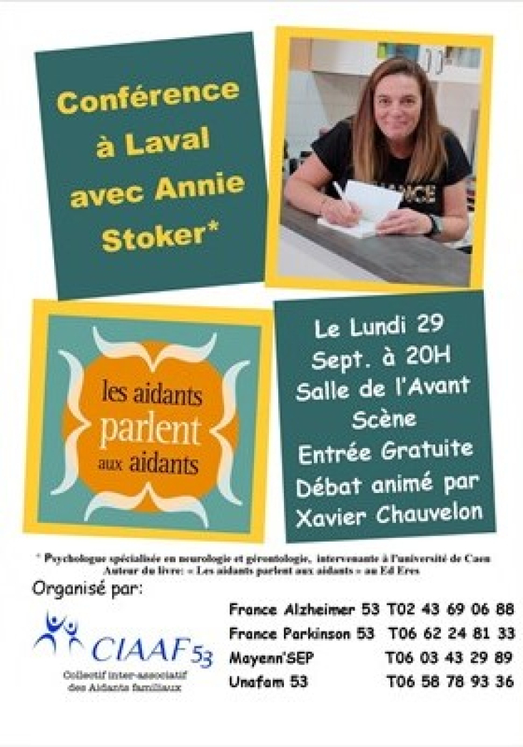 affiche conférence
