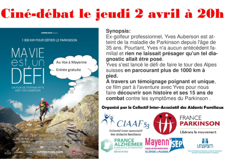 affiche ciné débat