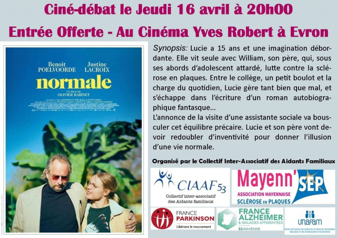 affiche cin&eacute; d&eacute;bat