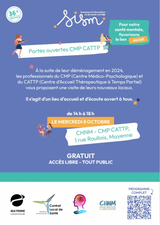 Portes ouvertes CMP CATTP
